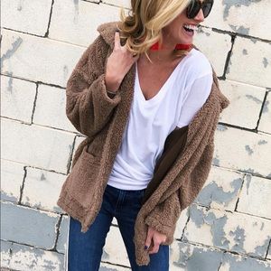 ZSupply Teddy bear sherpa SMALL